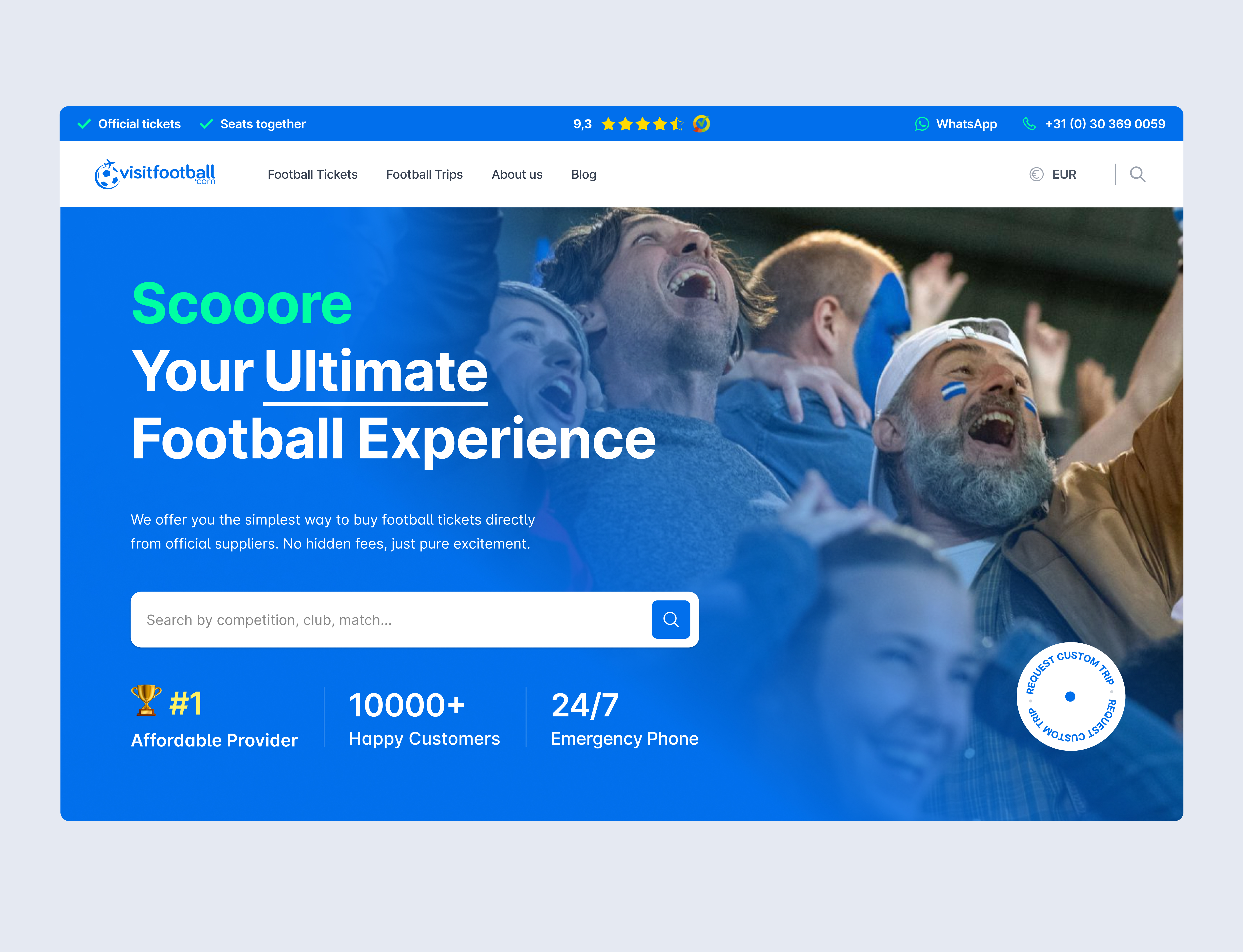 Image 1 of VisitFootball